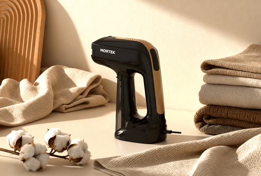 MORTEK SV-01 — The Ultimate 2-in-1 Handheld Vacuum Steamer for Modern Living
