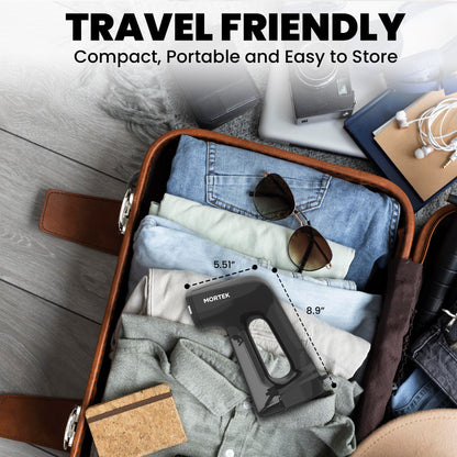 MORTEK Smart Iron SteamVAC - Handheld Vacuum Steamer