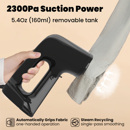 MORTEK Smart Iron SteamVAC - Handheld Vacuum Steamer